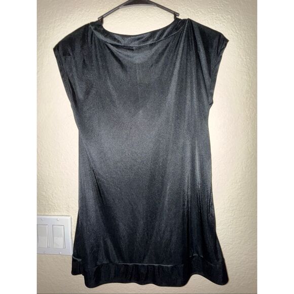 Massimo Drape Front Sleeveless Top 🖤 Size XS | NWOT - Picture 2 of 3